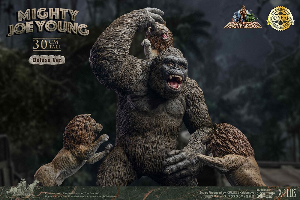 Mighty Joe Young Deluxe- Prototype Shown