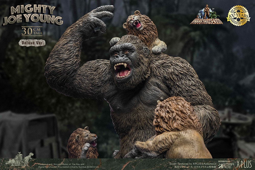 Mighty Joe Young Deluxe- Prototype Shown