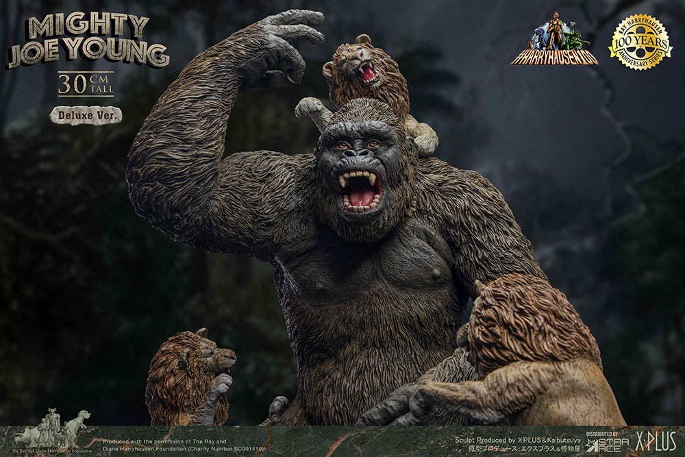Mighty Joe Young Deluxe- Prototype Shown
