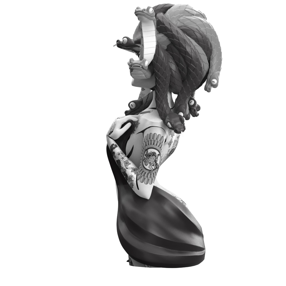 Inked Stories: Medusa (Mono Edition) ft JPK- Prototype Shown