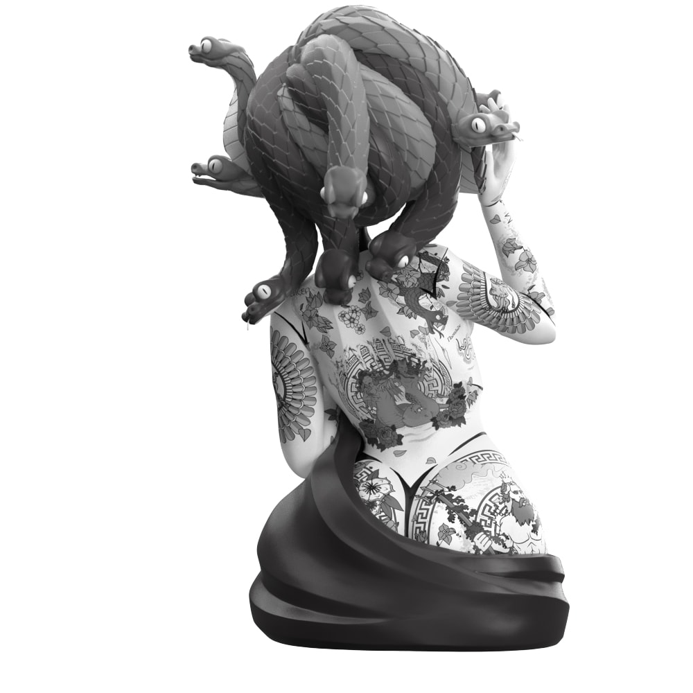 Inked Stories: Medusa (Mono Edition) ft JPK- Prototype Shown
