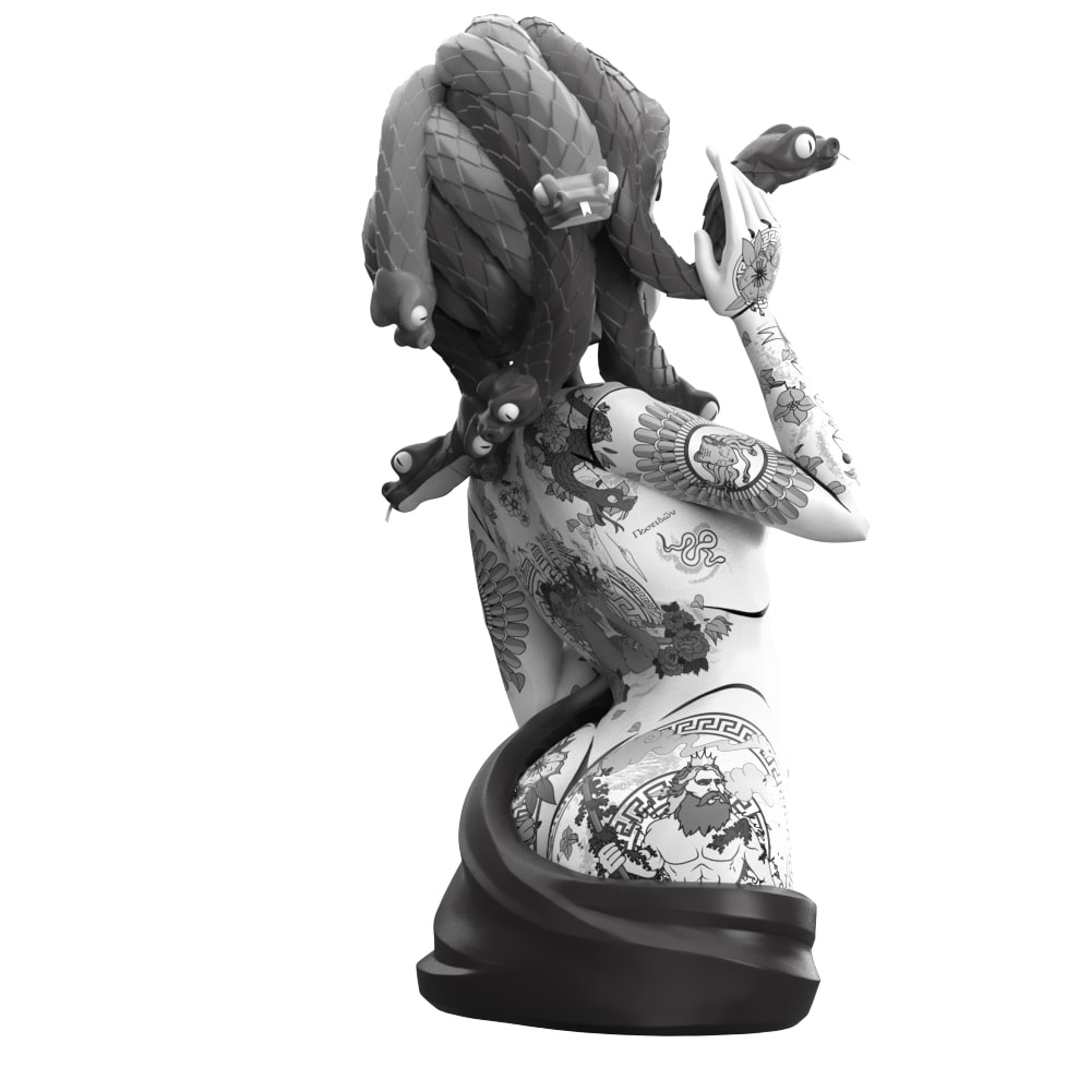 Inked Stories: Medusa (Mono Edition) ft JPK