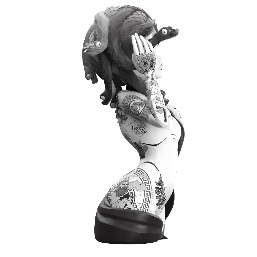 Inked Stories: Medusa (Mono Edition) ft JPK