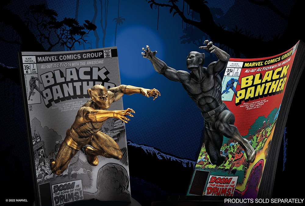 Black Panther Volume 1 #7 Figurine- Prototype Shown