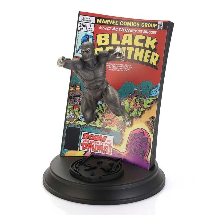 Black Panther Volume 1 #7 Figurine (Prototype Shown) View 11