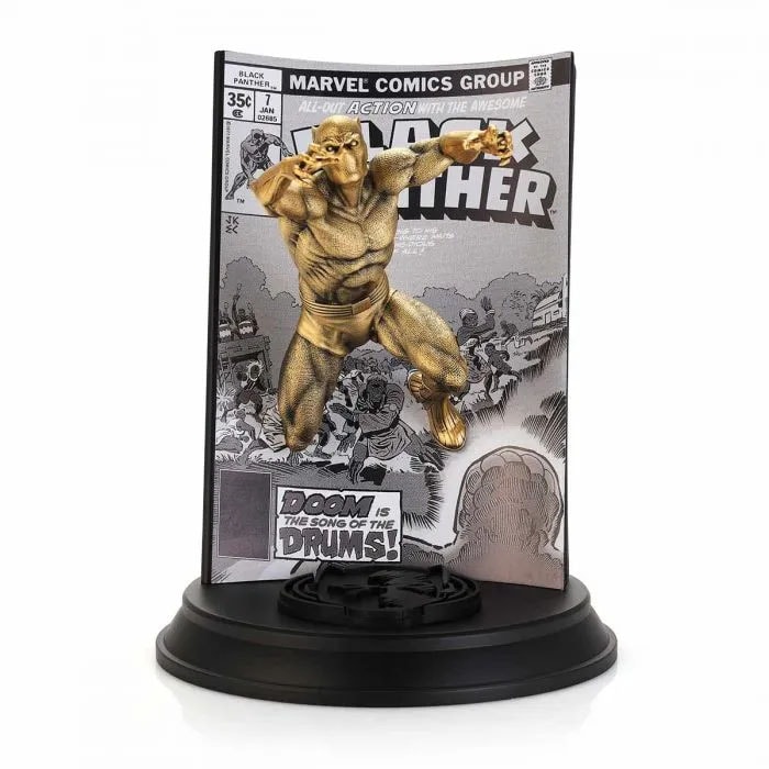 Black Panther Volume 1 #7 (Gilt) Figurine- Prototype Shown