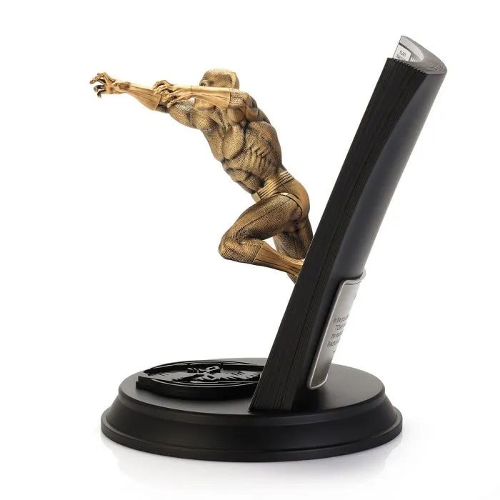 Black Panther Volume 1 #7 (Gilt) Figurine- Prototype Shown