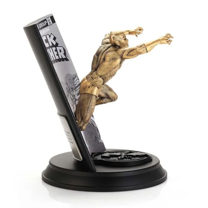 Black Panther Volume 1 #7 (Gilt) Figurine