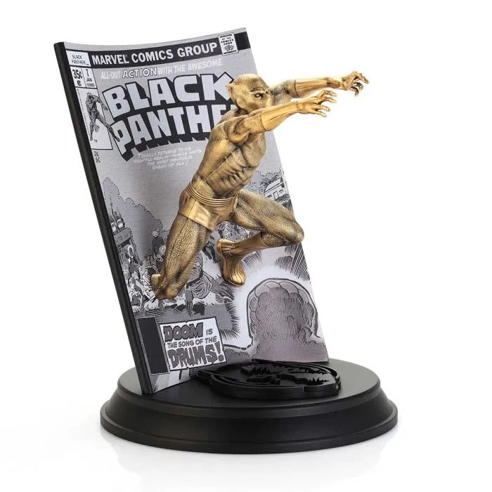 Black Panther Volume 1 #7 (Gilt) Figurine