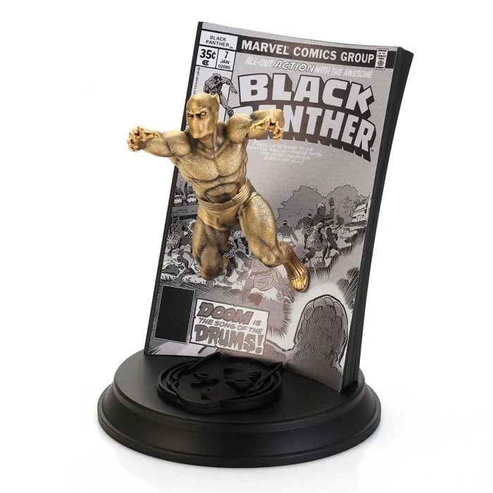 Black Panther Volume 1 #7 (Gilt) Figurine
