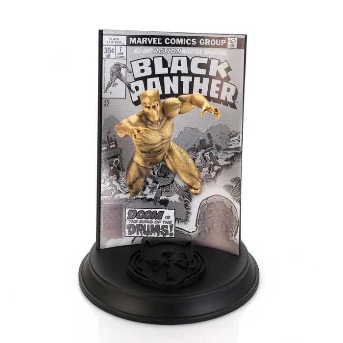 Black Panther Volume 1 #7 (Gilt) Figurine