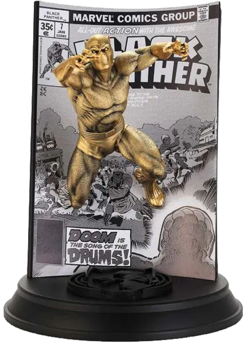 Black Panther Volume 1 #7 (Gilt) Figurine (Prototype Shown) View 13