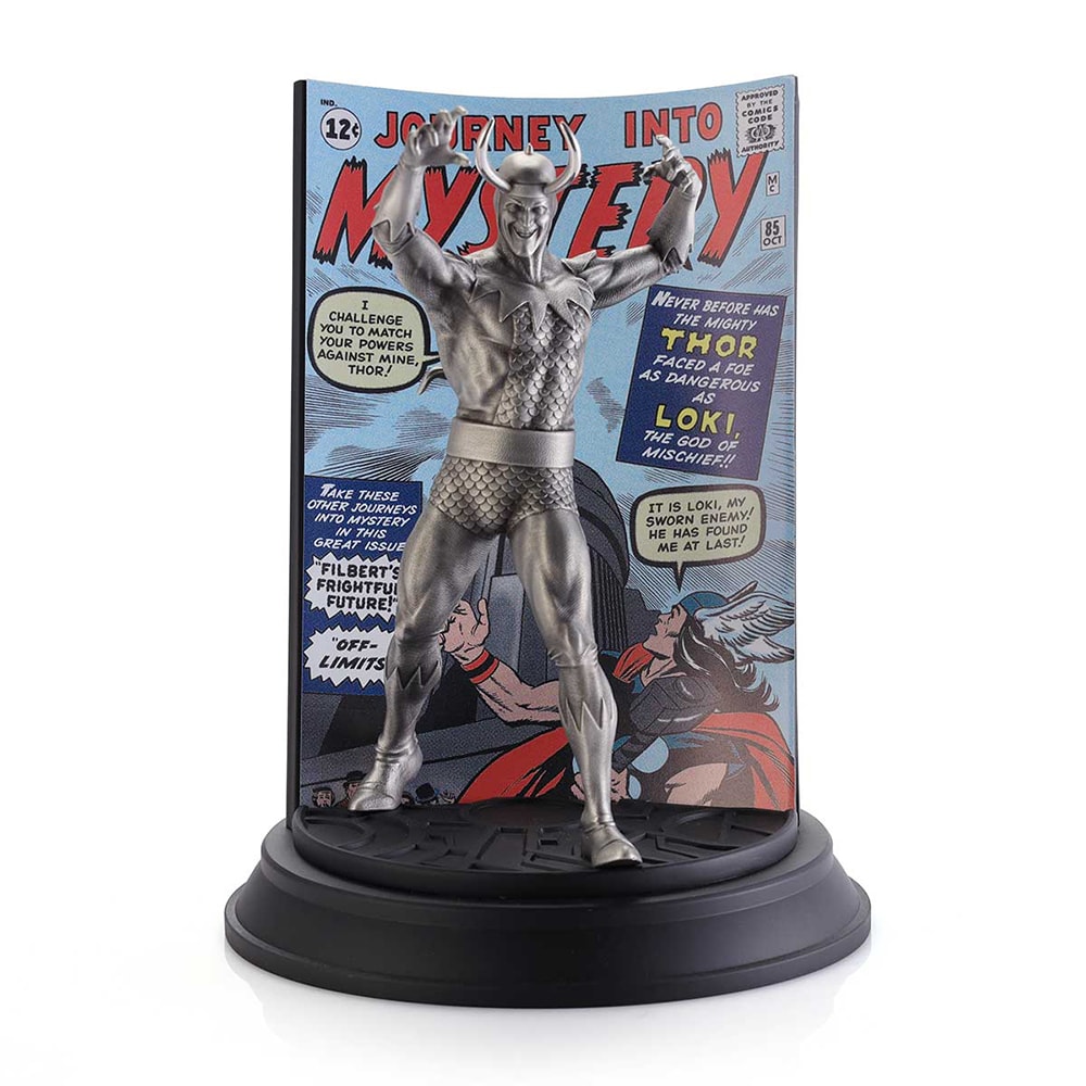 Loki Figurine (Prototype Shown) View 1