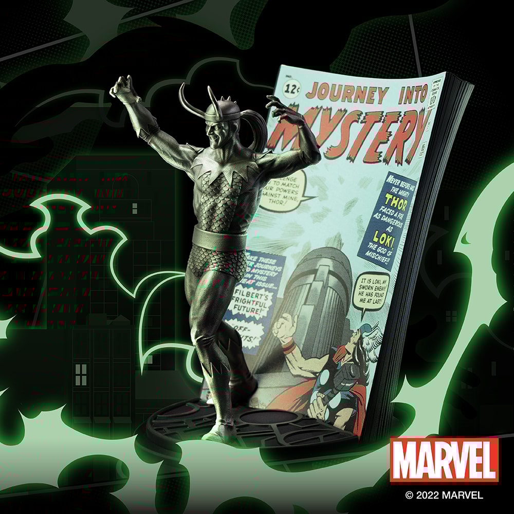 Loki Figurine (Prototype Shown) View 9