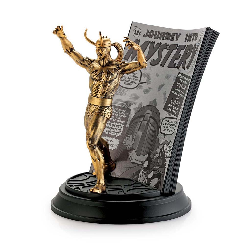Loki (Gilt) Figurine (Prototype Shown) View 2