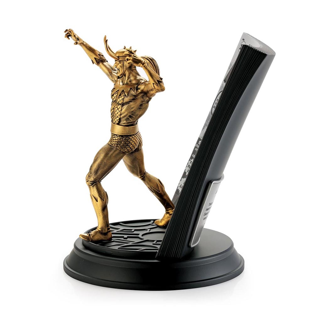 Loki (Gilt) Figurine (Prototype Shown) View 3