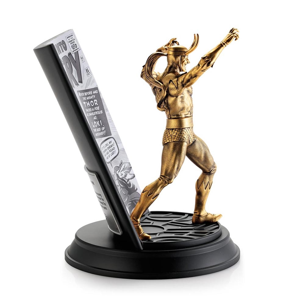 Loki (Gilt) Figurine (Prototype Shown) View 7