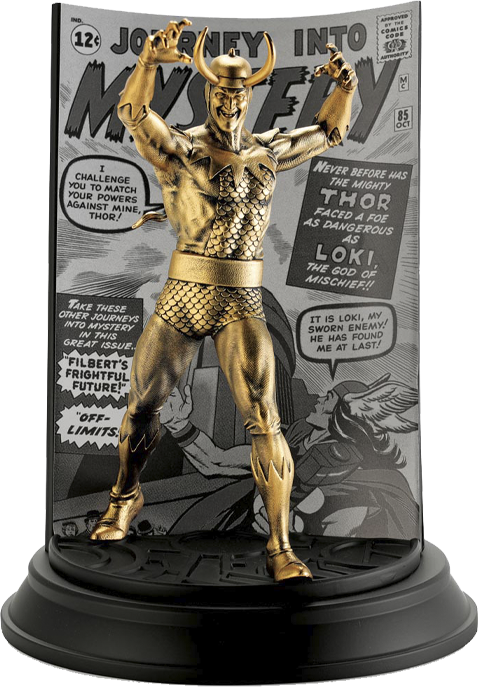 Loki (Gilt) Figurine (Prototype Shown) View 9