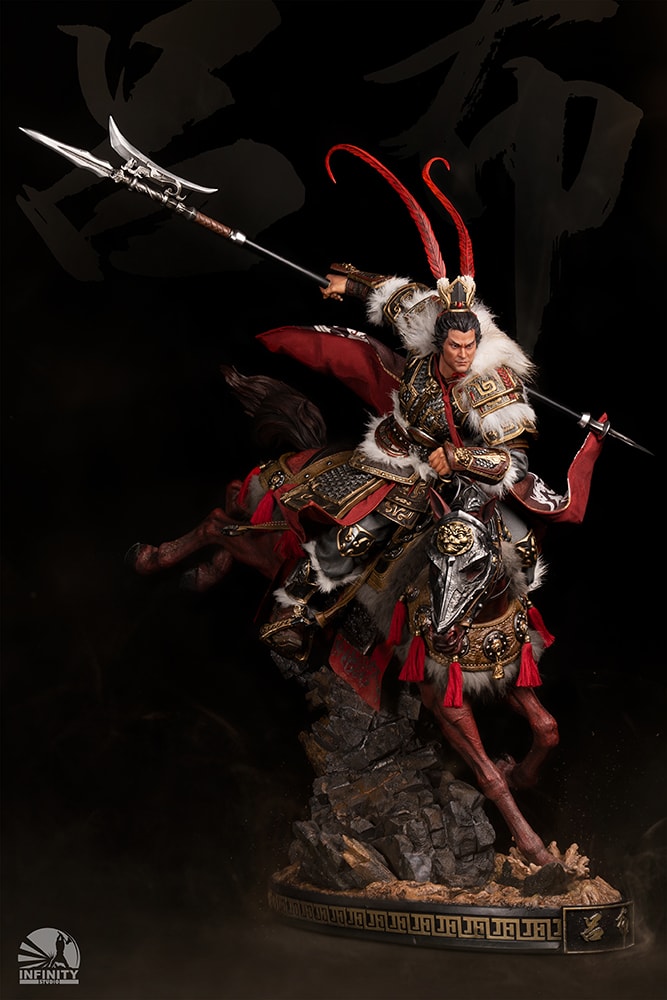 Three Kingdoms Generals Lu Bu- Prototype Shown