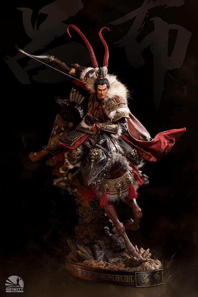 Three Kingdoms Generals Lu Bu