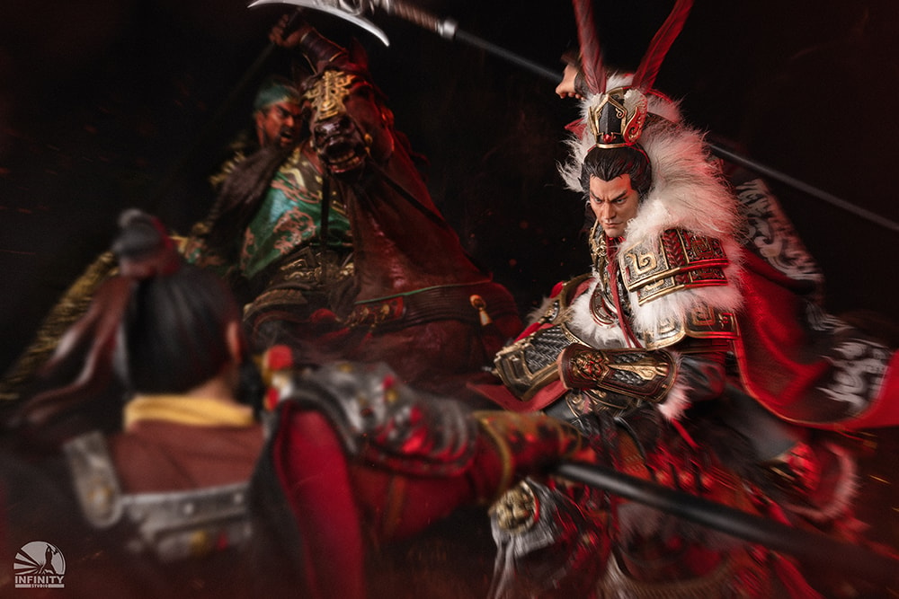 Three Kingdoms Generals Lu Bu