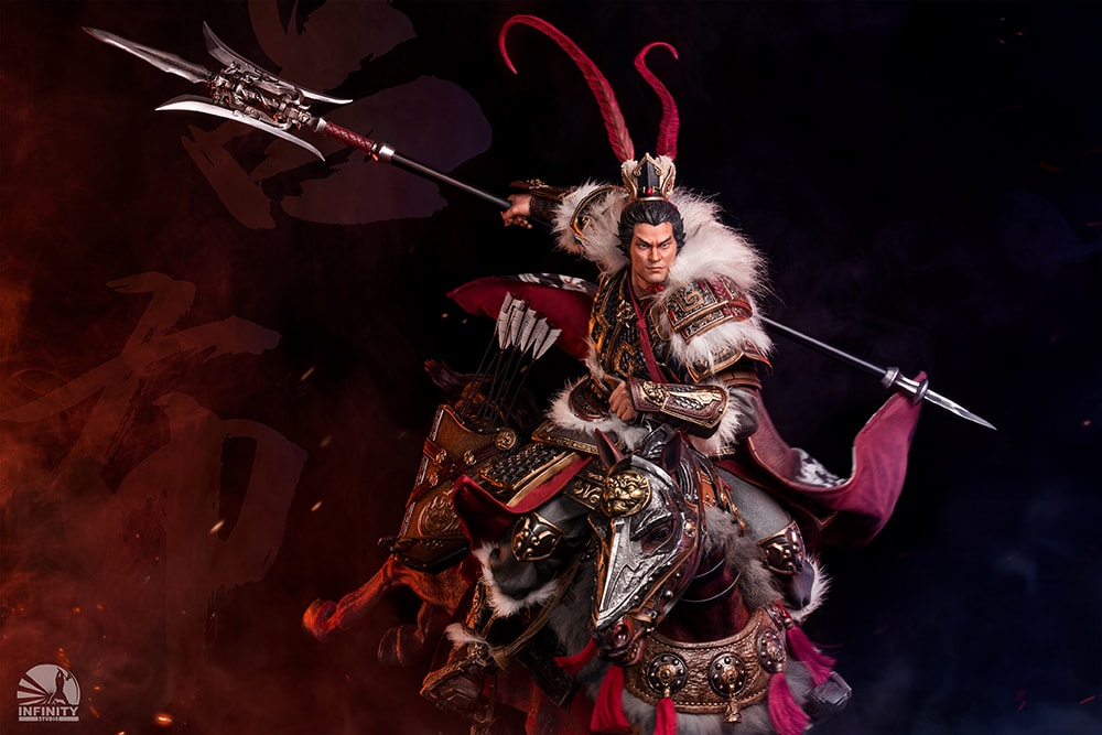 Three Kingdoms Generals Lu Bu