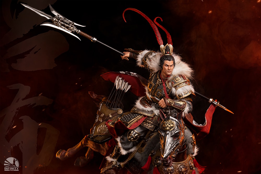 Three Kingdoms Generals Lu Bu