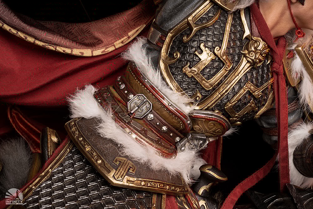 Three Kingdoms Generals Lu Bu- Prototype Shown