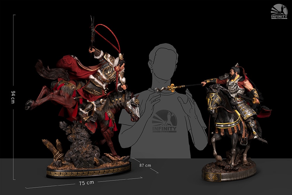 Three Kingdoms Generals Lu Bu