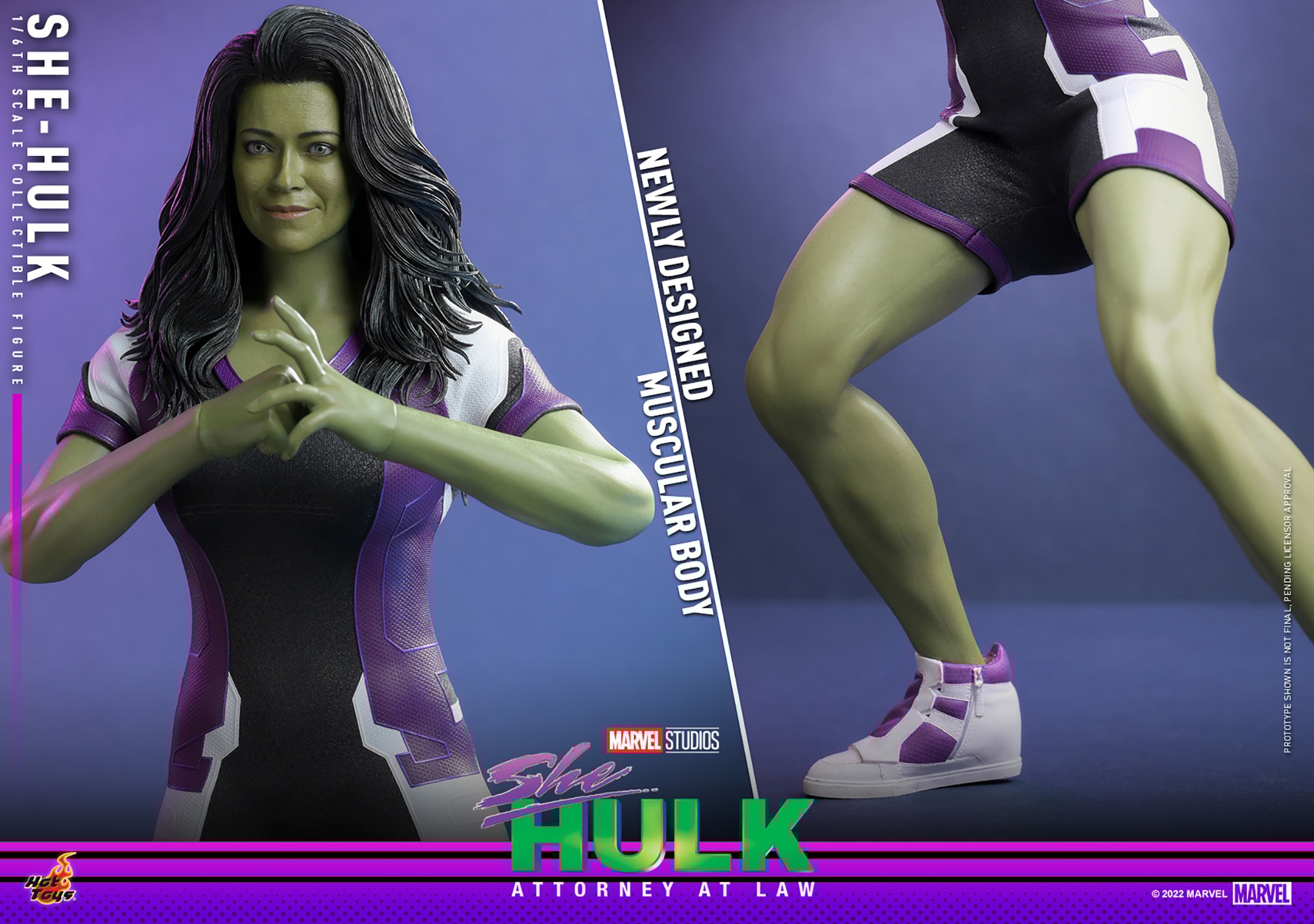 She-Hulk- Prototype Shown