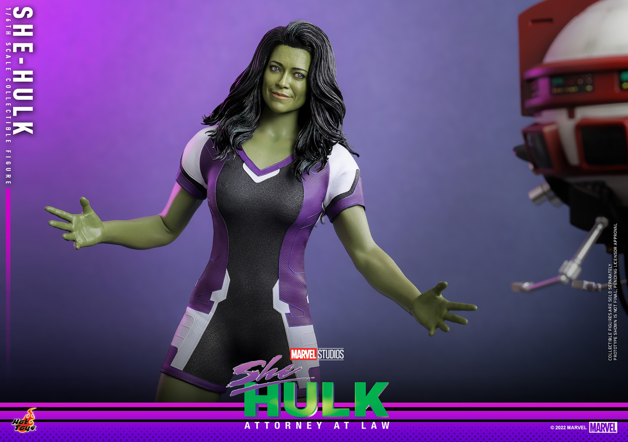 She-Hulk Sixth Scale Figure by Hot Toys