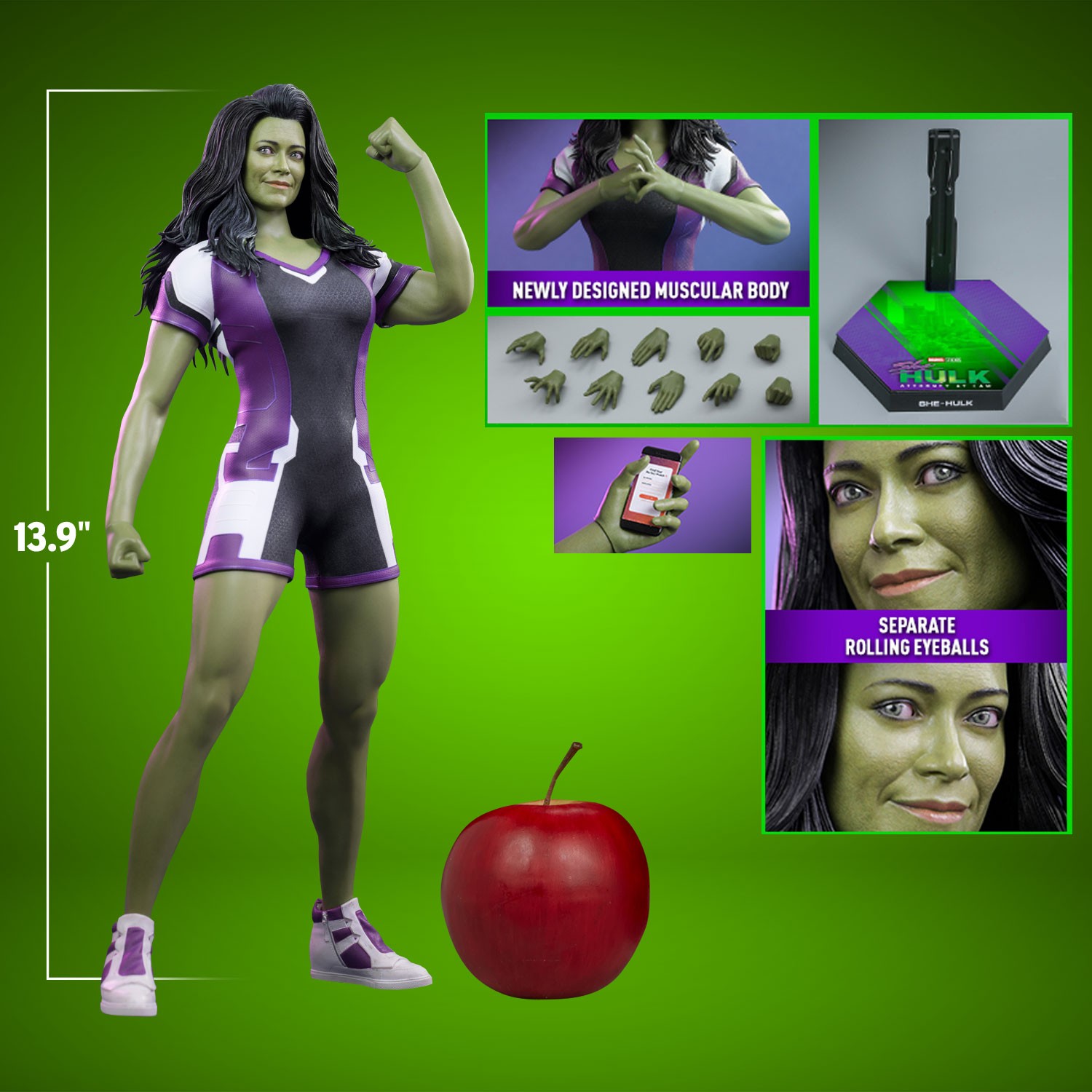 She hot sale hulk figure