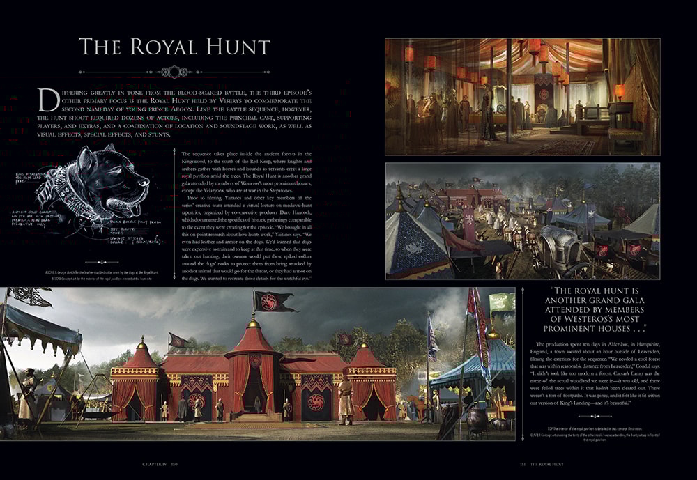 Game of Thrones: House of the Dragon - Inside the Creation of a Targaryen Dynasty (Prototype Shown) View 6