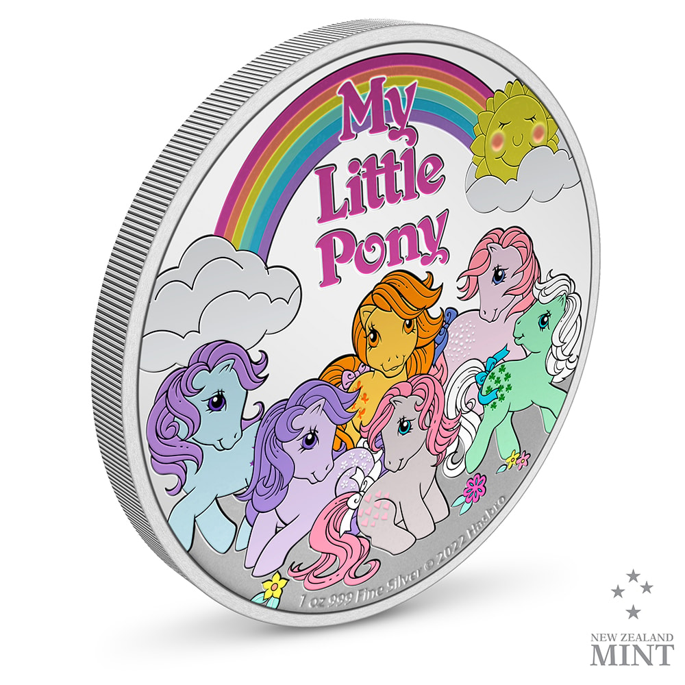 My Little Pony 1oz Silver Coin- Prototype Shown