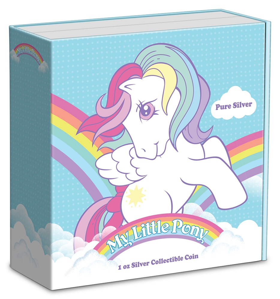 My Little Pony 1oz Silver Coin- Prototype Shown