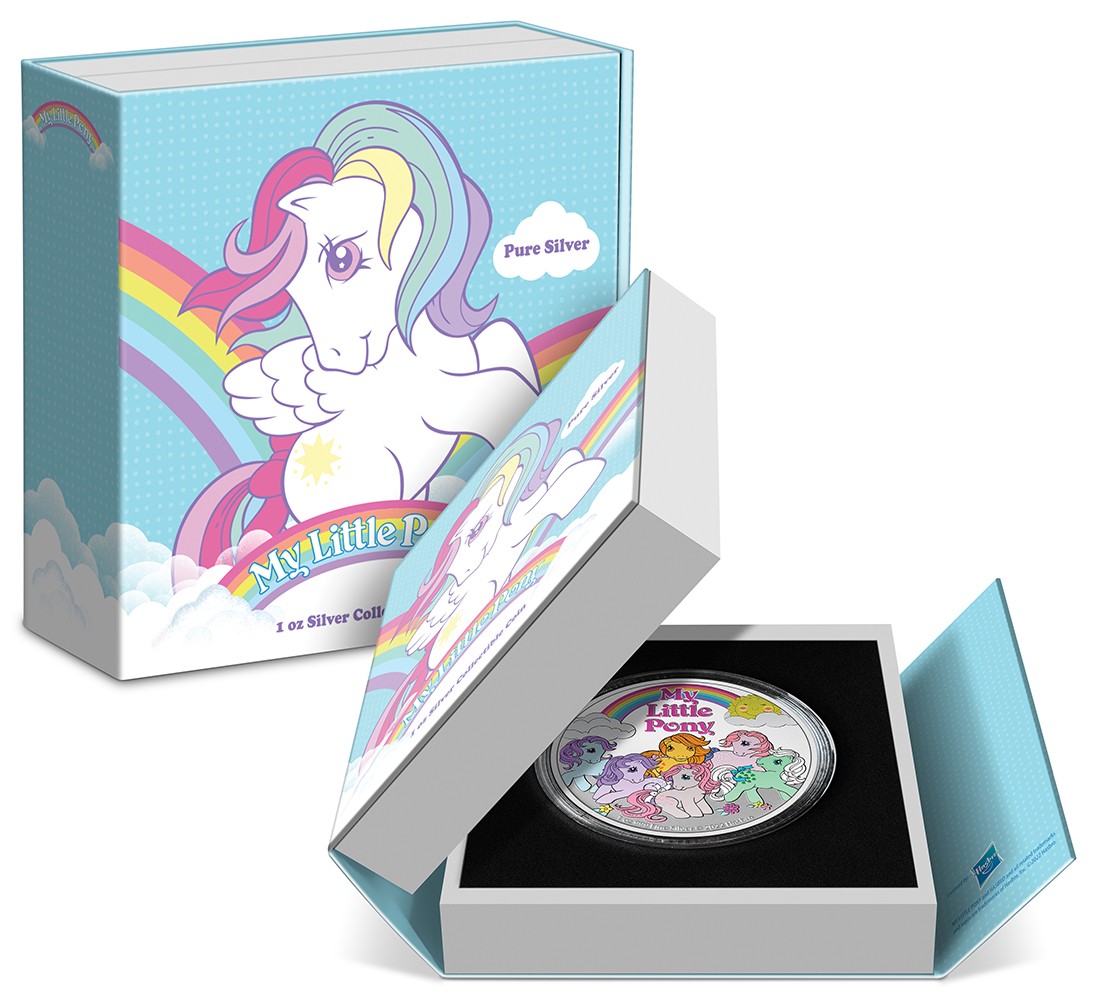 My Little Pony 1oz Silver Coin