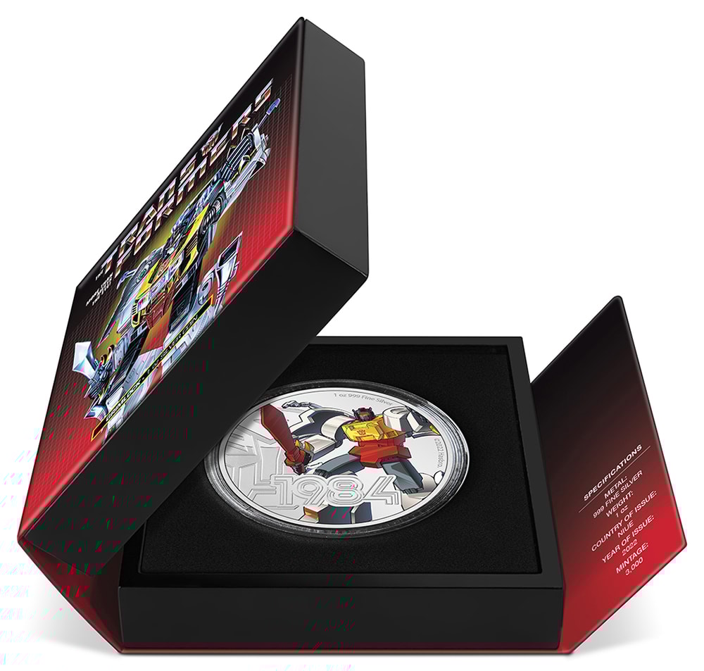 Grimlock 1oz Silver Coin- Prototype Shown
