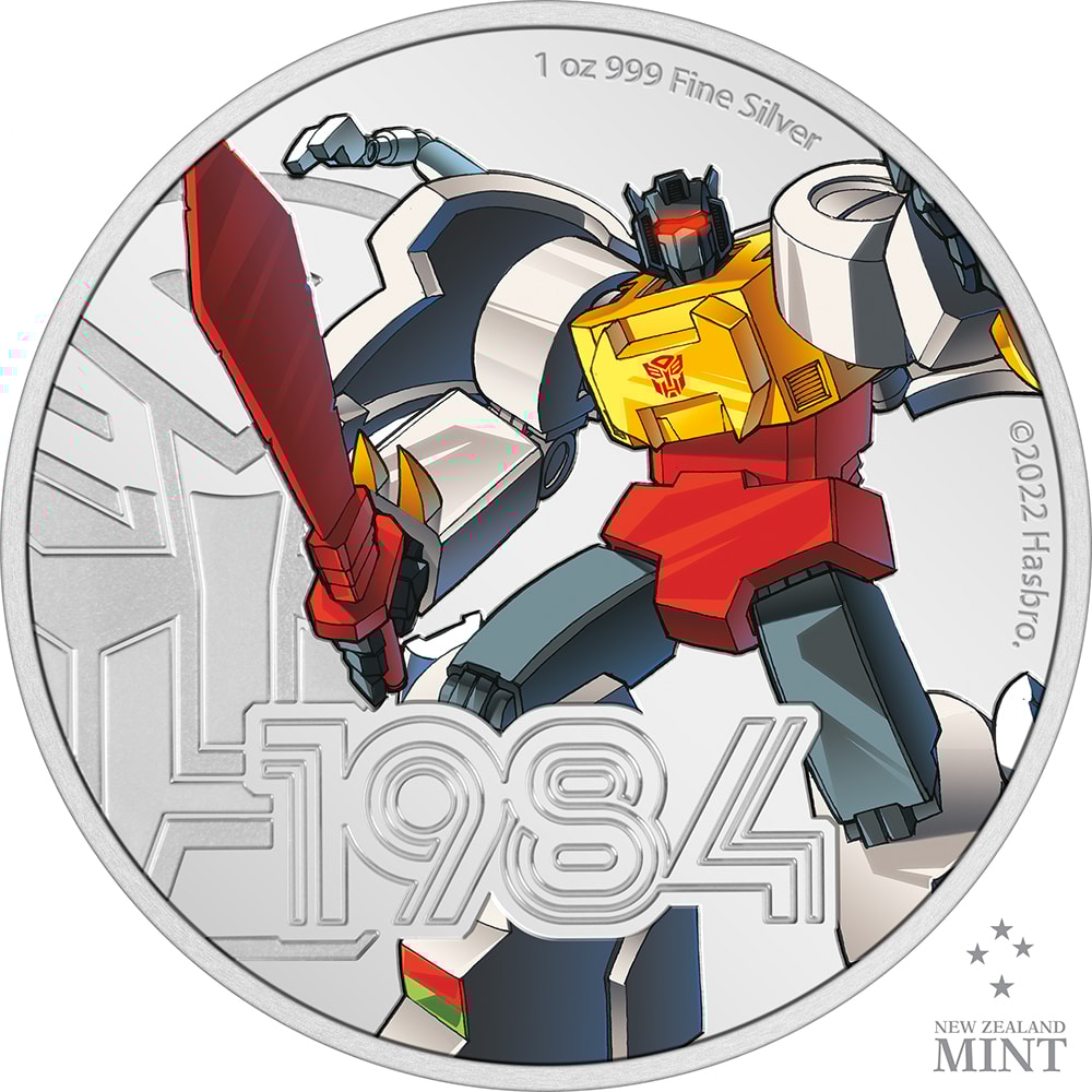 Grimlock 1oz Silver Coin- Prototype Shown
