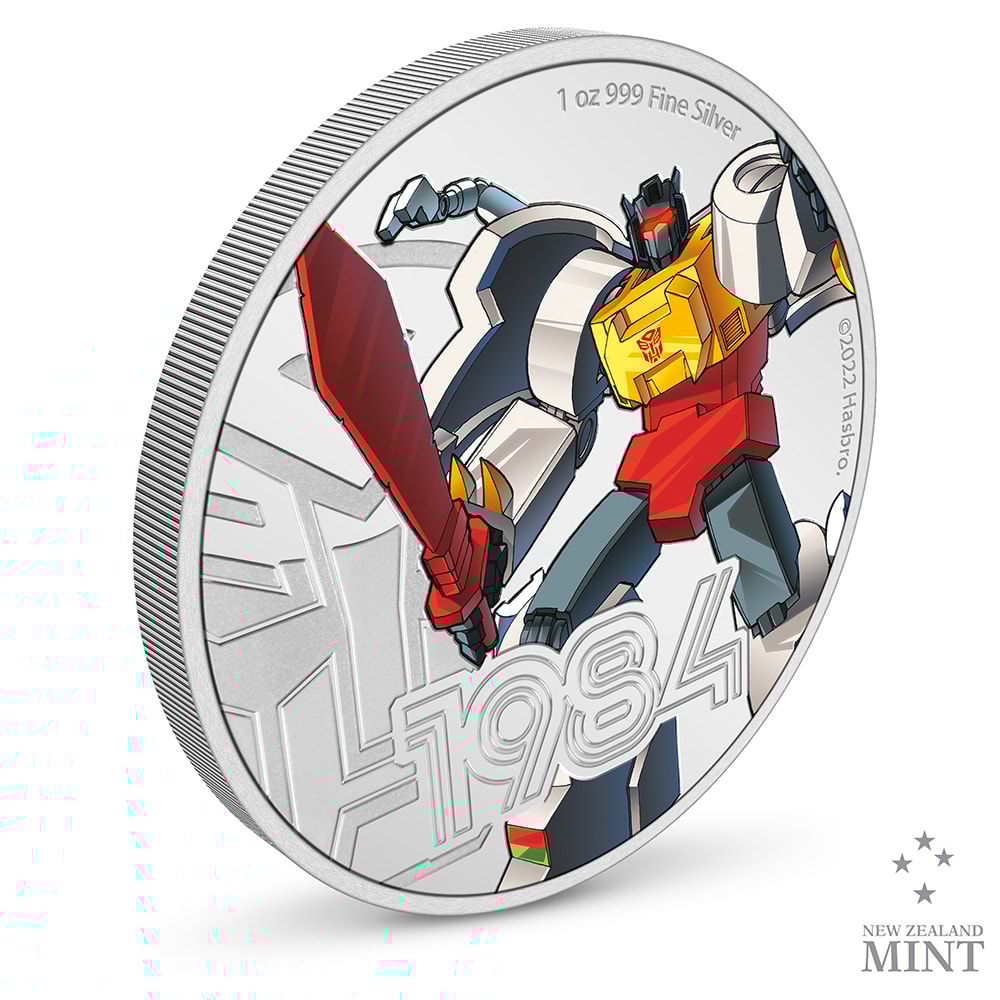 Grimlock 1oz Silver Coin