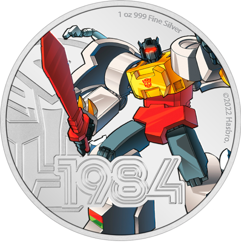 Grimlock 1oz Silver Coin