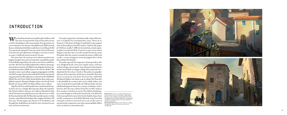 Guillermo del Toro's Pinocchio - A Timeless Tale Told Anew (Prototype Shown) View 2