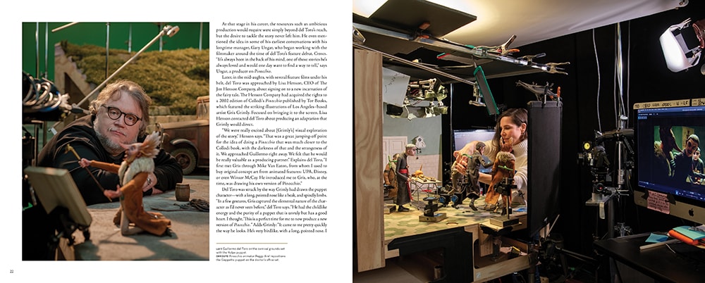 Guillermo del Toro's Pinocchio - A Timeless Tale Told Anew (Prototype Shown) View 3