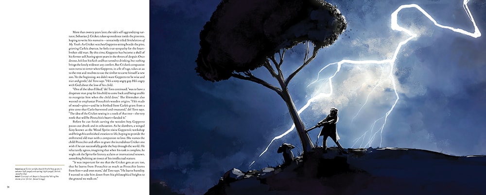 Guillermo del Toro's Pinocchio - A Timeless Tale Told Anew (Prototype Shown) View 4