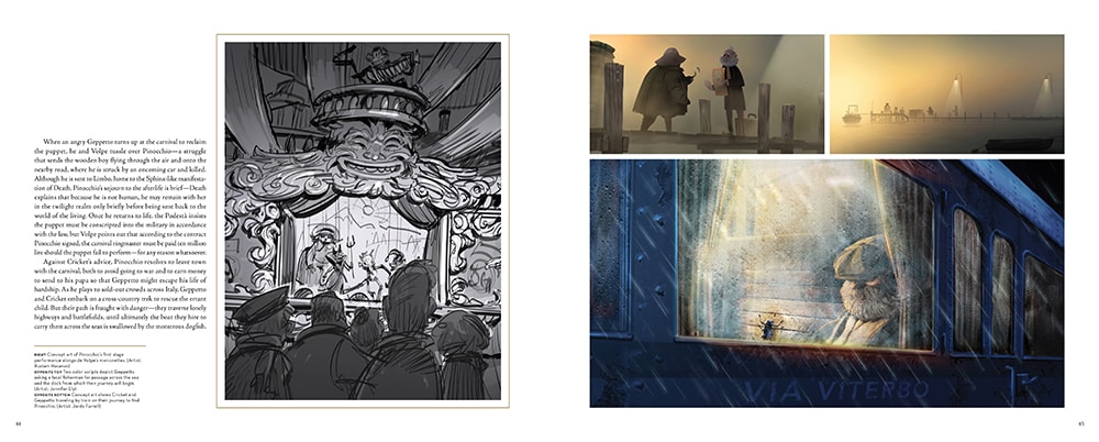 Guillermo del Toro's Pinocchio - A Timeless Tale Told Anew (Prototype Shown) View 5