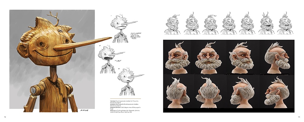 Guillermo del Toro's Pinocchio - A Timeless Tale Told Anew (Prototype Shown) View 6