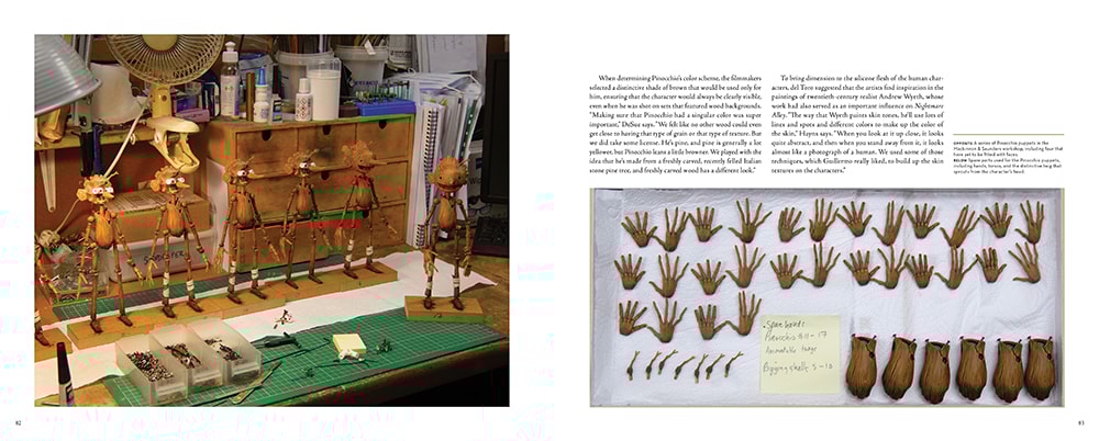 Guillermo del Toro's Pinocchio - A Timeless Tale Told Anew (Prototype Shown) View 8