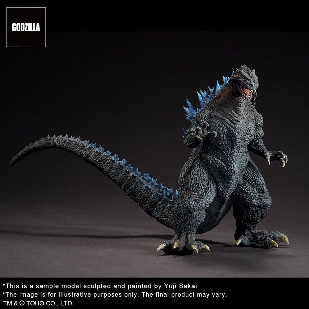 Godzilla 2000: Millennium (Prototype Model Version)- Prototype Shown