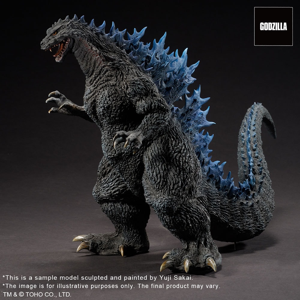 Godzilla 2000: Millennium (Prototype Model Version)- Prototype Shown