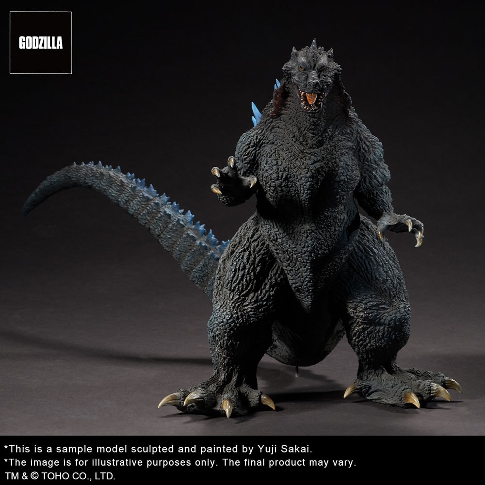 Godzilla 2000: Millennium (Prototype Model Version)- Prototype Shown