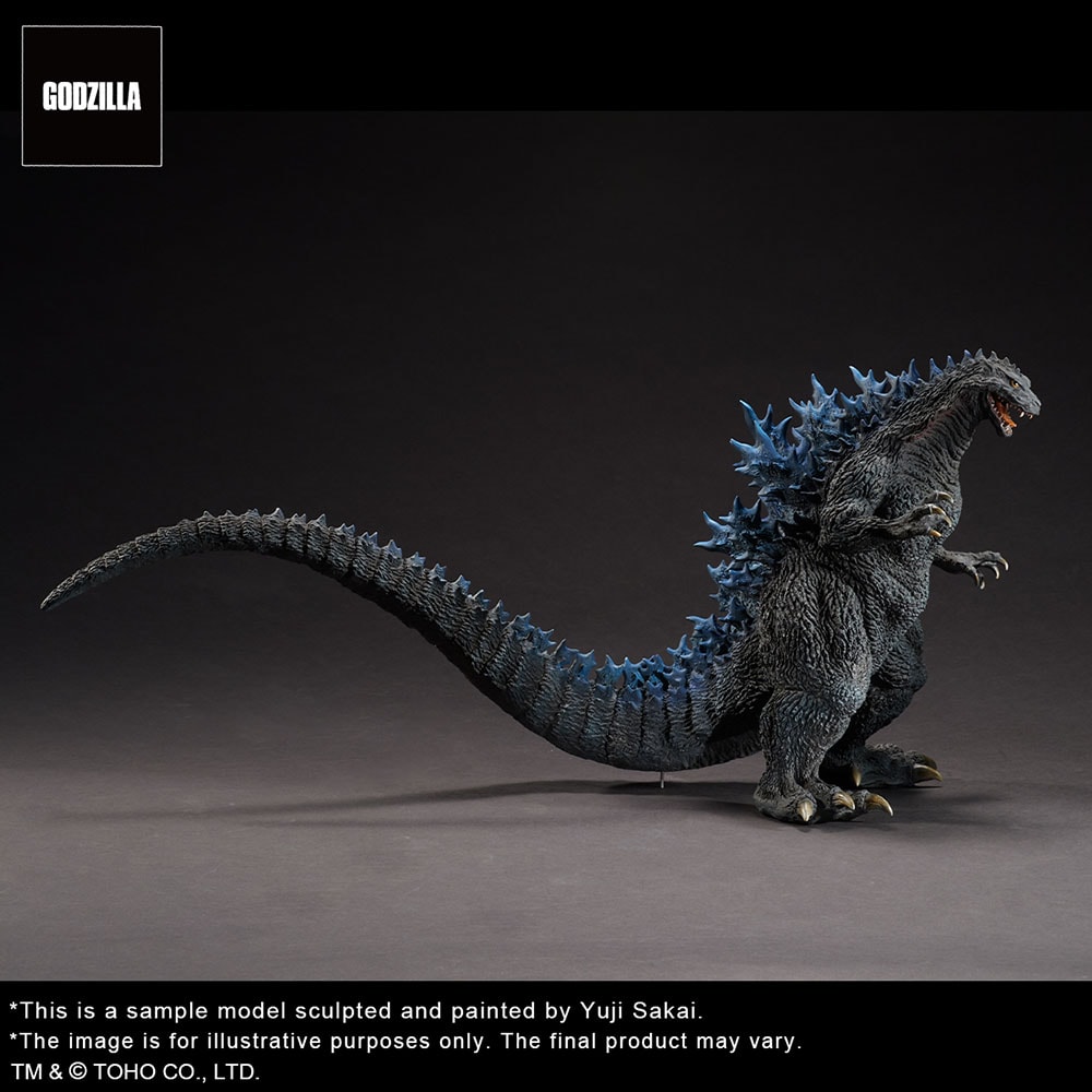 Godzilla 2000: Millennium (Prototype Model Version)- Prototype Shown